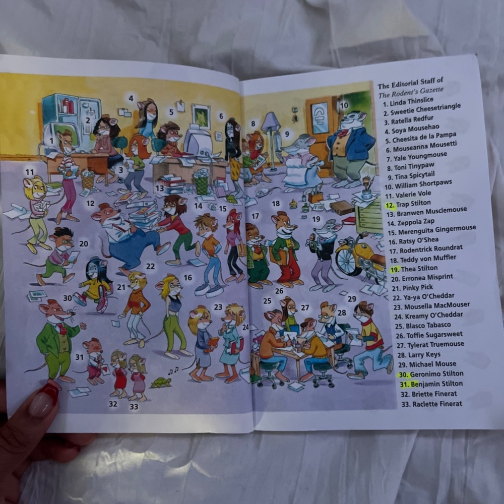 Geronimo Stilton - Picture 7 of 7